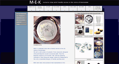 Desktop Screenshot of m-e-k.nl