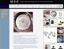 Tablet Screenshot of m-e-k.nl